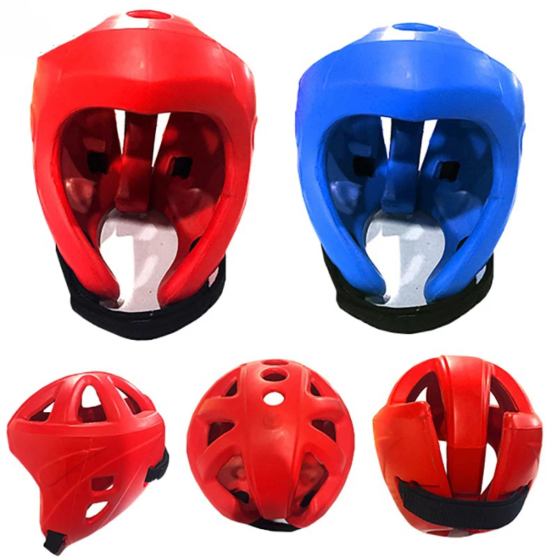Most Demanded OEM Taekwondo WKF ITF Karate Taekwondo Helmet Head Gear MMA Martial Arts Head Guard Protector Face Shield Mask