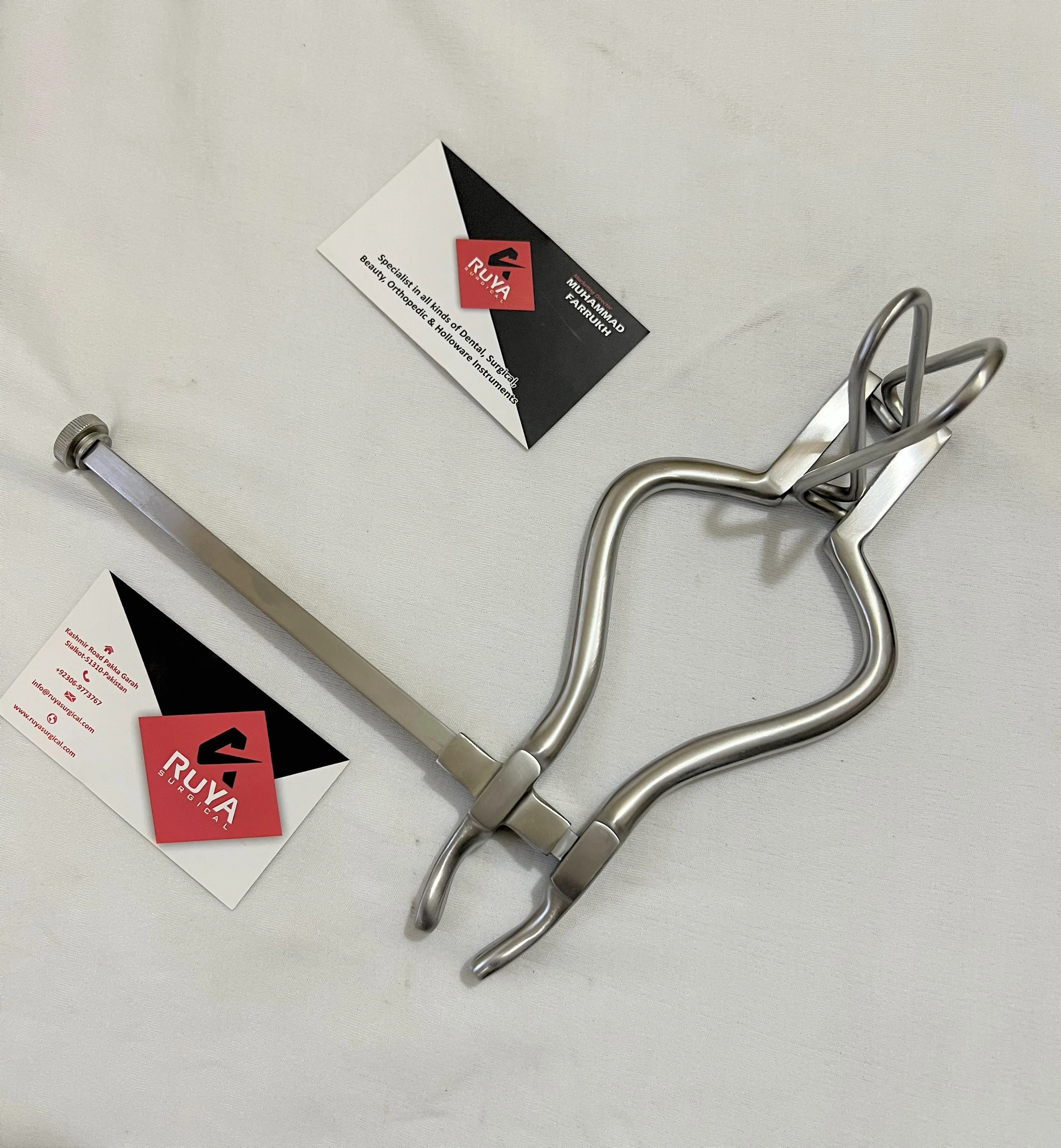 Plastic Surgery Medical Surgical Gosset Abdominal Retractor Orthopedic Veterinary Stainless Steel Surgical Instruments CE ISO