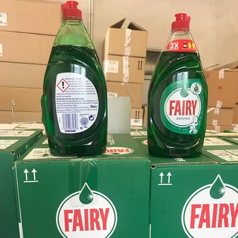 Fairy Family Size Washing Liquid (Bio / Non-Bio / Colour Protect )- 130 Washes Dish Cleaning Detergent