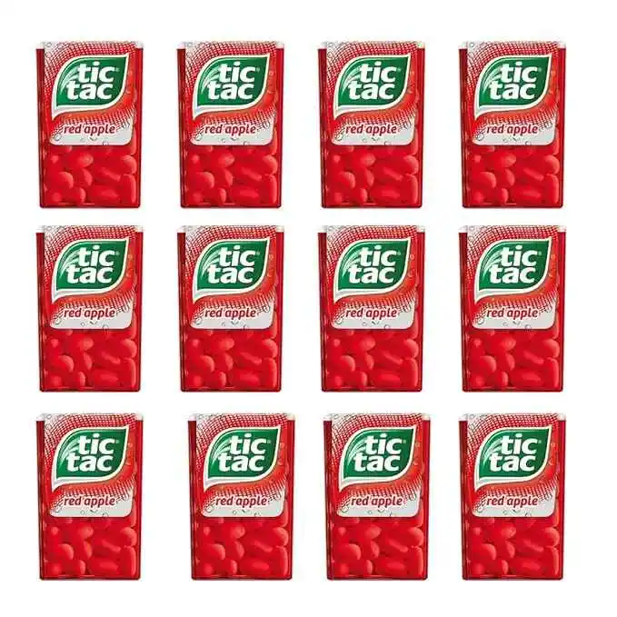 TIC TAC MINTS-Выбирайте любые 5 ароматизаторов из 8 различных вкусов. Свежие Мятные лайм и апельсин многое другое.