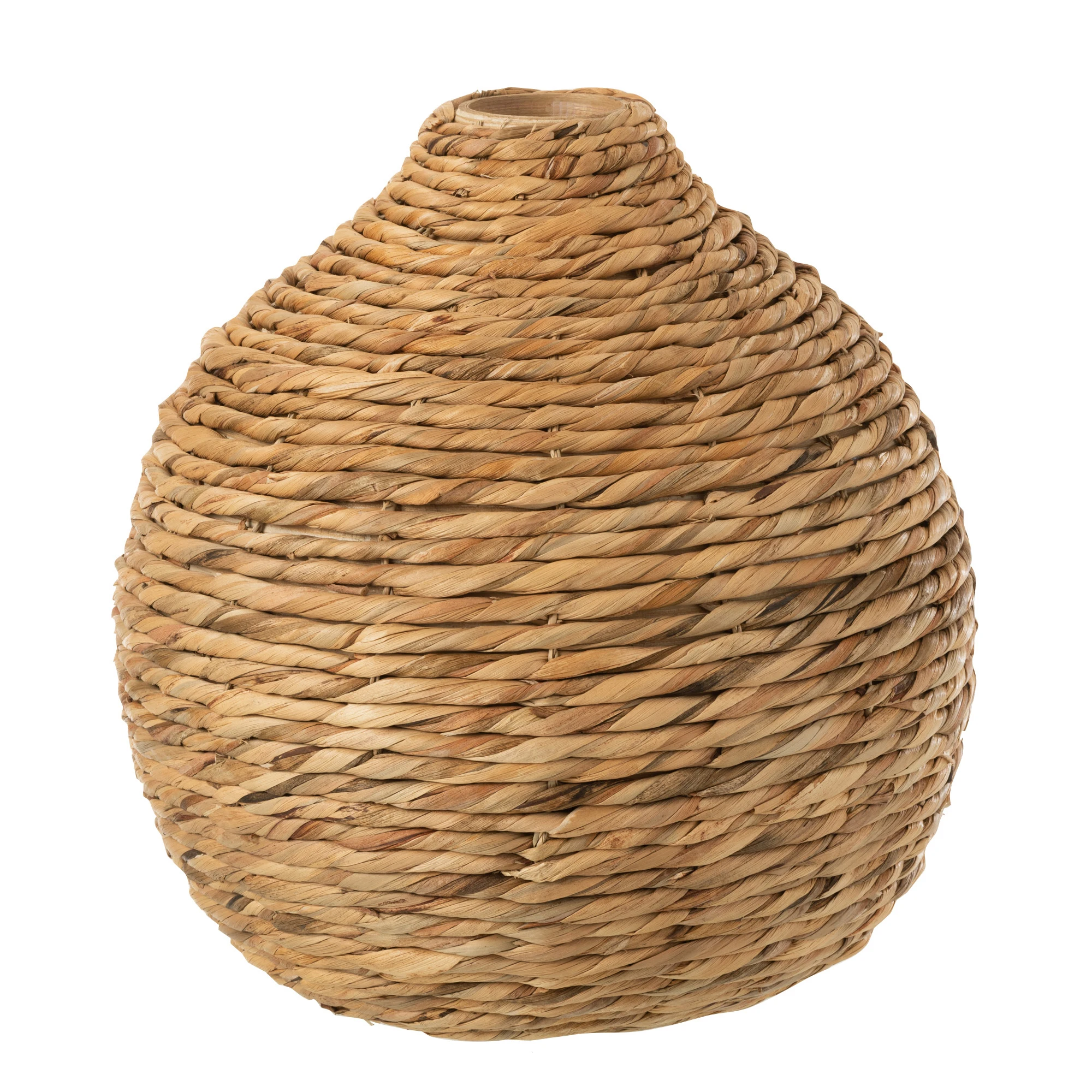 Home decorative large seagrass floor vase natural seaweed decor vase wholesale from Vietnam
