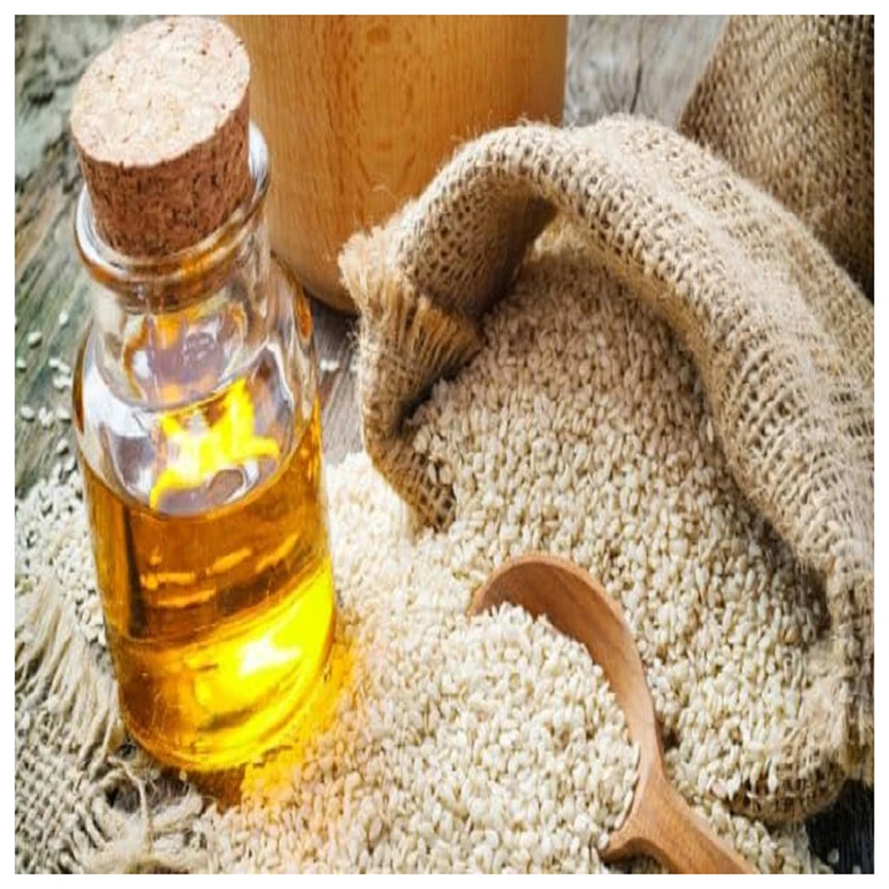 Wholesale Natural High Quality Sesame Oil Hot Selling of Natural 100% Pure Sesame Oil in Bulk
