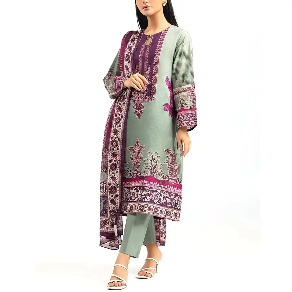 Pakistani Indian Dresses 2023 New arrival Ladies Shalwar Kameez Women Salwar Kameez