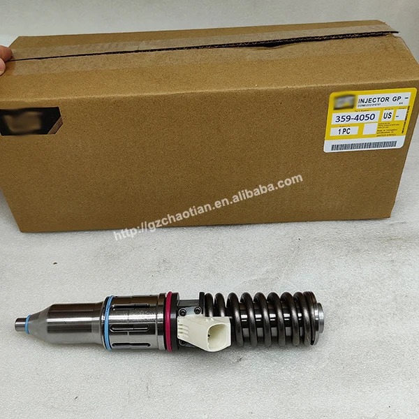 359-4050 Fuel Injector Excavator Spare Parts for CAT C27 C32 Engine Diesel Fuel Injector 3920206 20R-1308