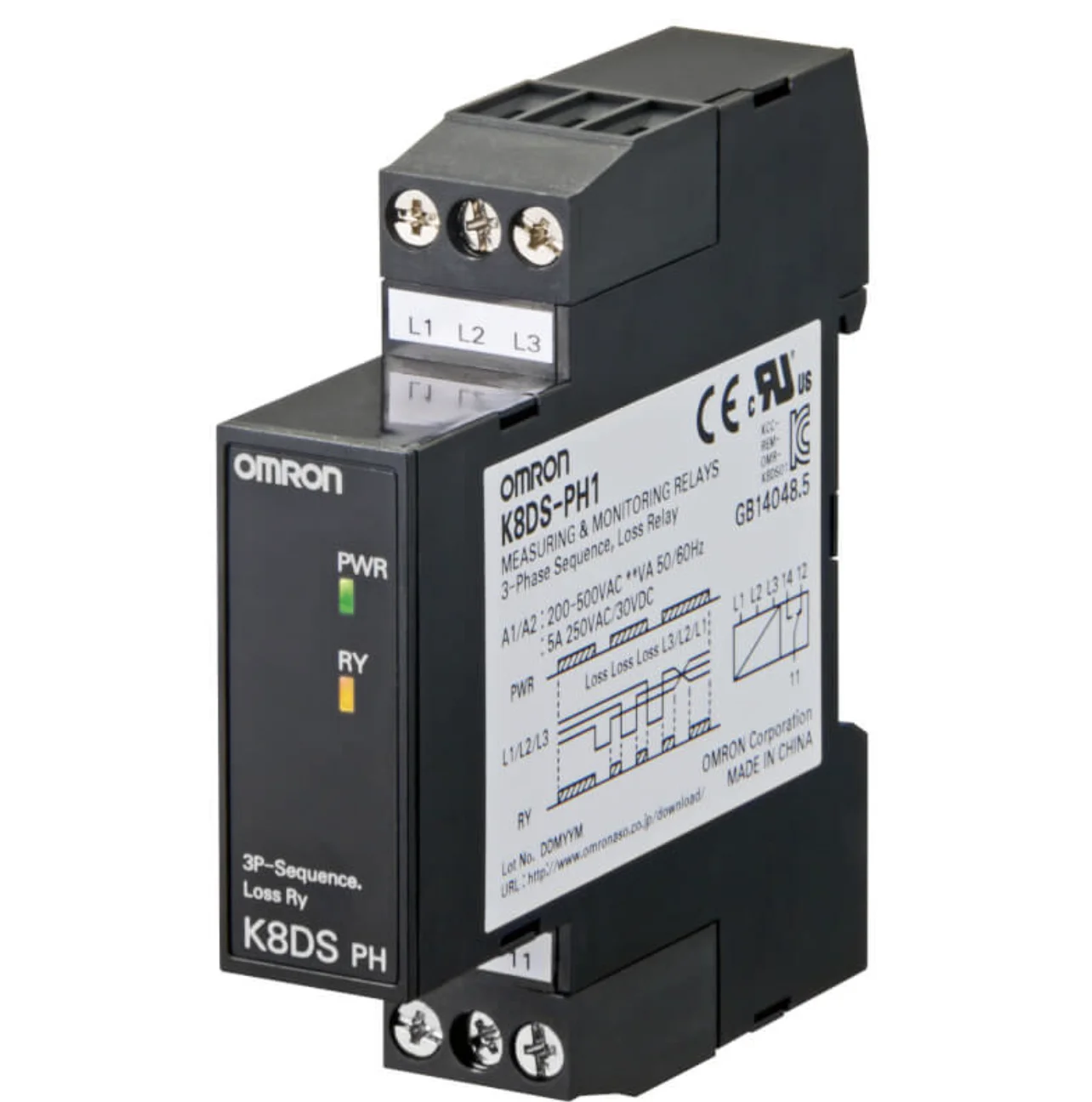 OMRON original and certified K8DS-PH1 from Germany