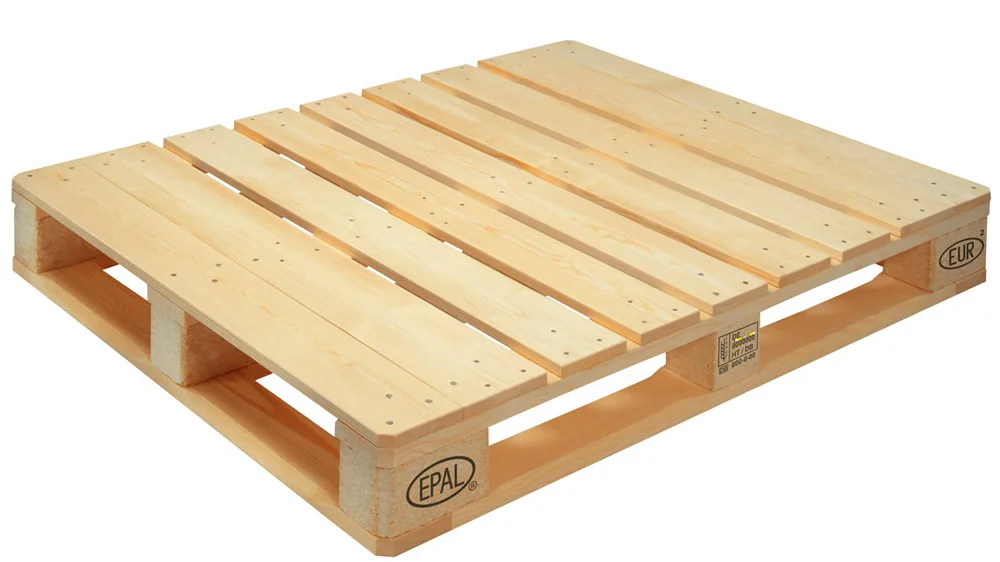 Wooden Pallets Manufacturer /  Pine Wood Pallets  direct from Germany, Poland, France