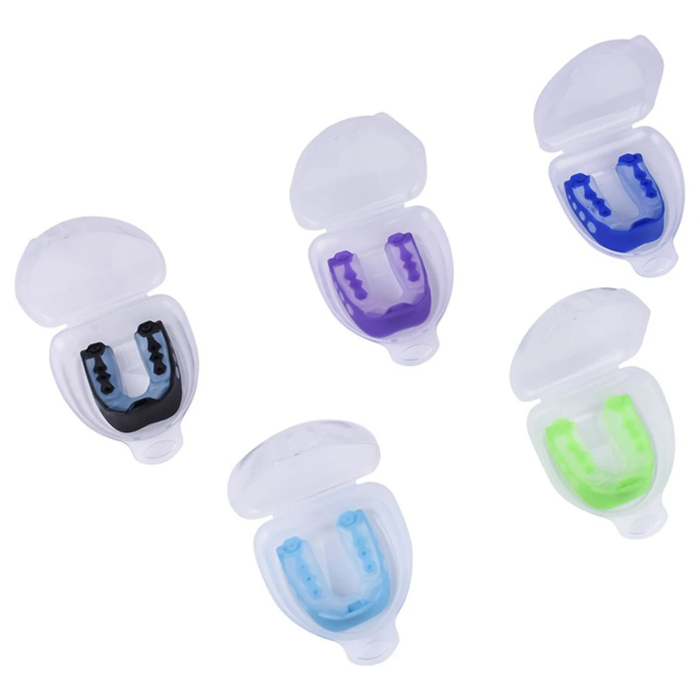 Mouthguard Boxing Gum Teeth MMA Kickboxing Muay Thai Bite Guard Mouthpiece Mouth Protector Martial Arts Hockey Karate Rugby