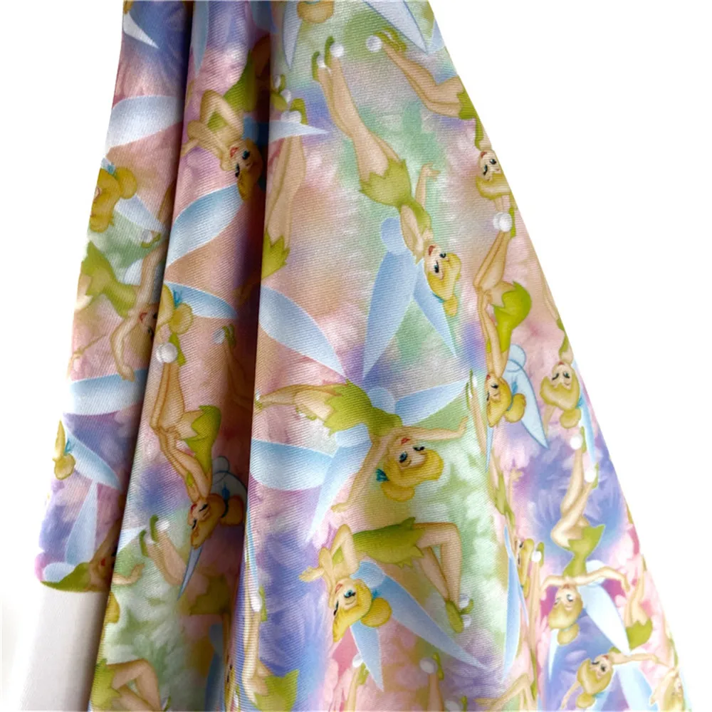 new arrival skin friendly polyester sun block digital printed SPF swim custom print poly fabric for summer