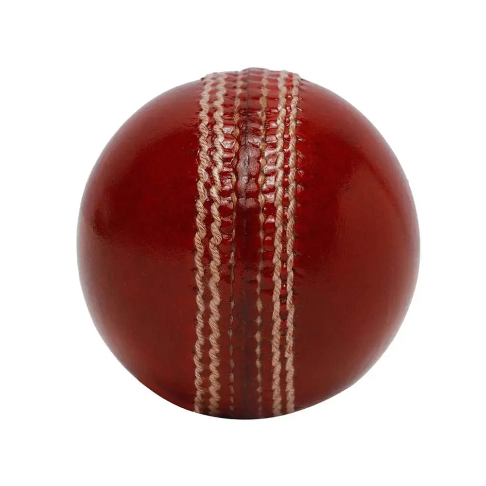 OEM Service Training Play Garden Cricket Hard Ball Custom Leather Match Ball For Adults Cricket Balls Made In Pakistan