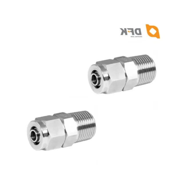 Stainless Steel  Fittings Plumbing For Medical Equipment TW