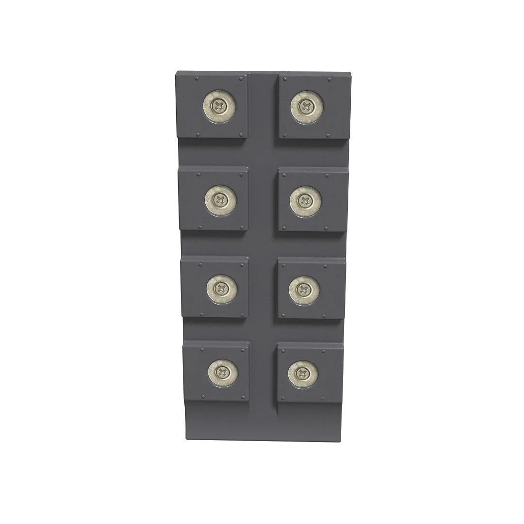 Magnetic Pad (Ferrous Block Pad) Iron capture pad Remove non-ferrous metal particles