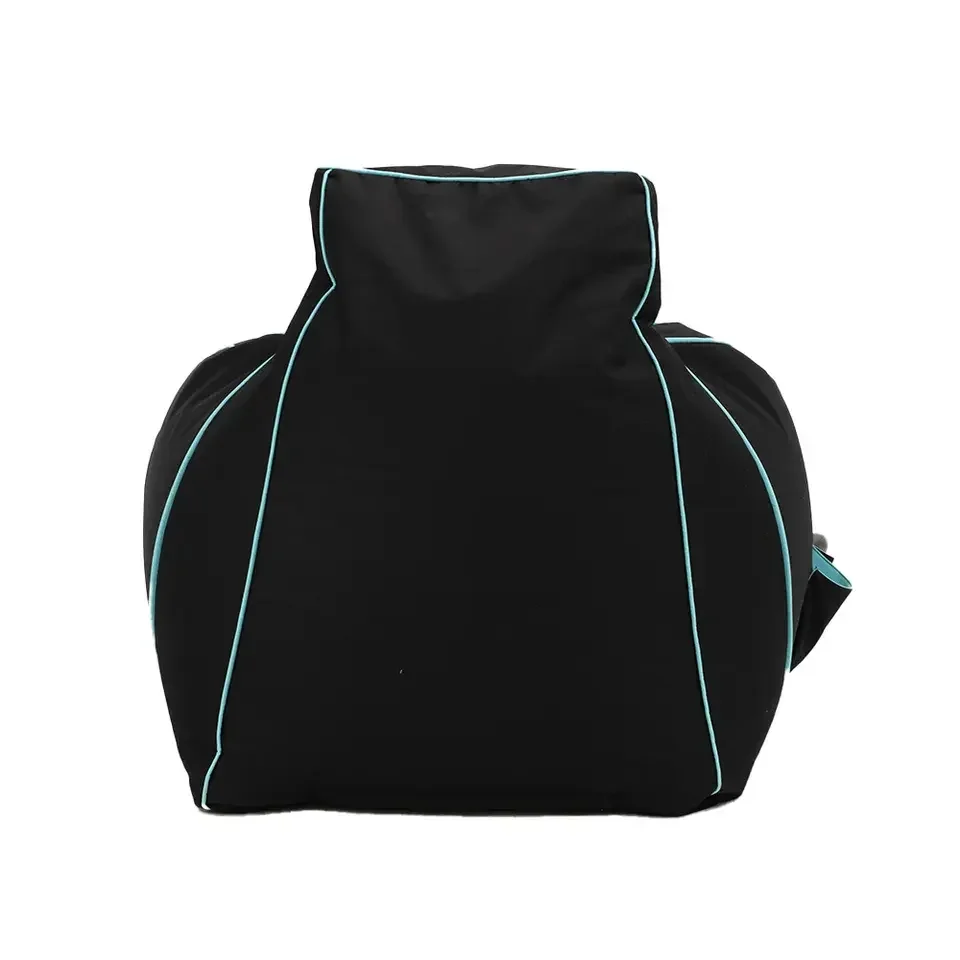 Luckysac Wholesale Customized Big Beanbag Chair Lounger Sofa Cover Gaming Bean Bag Chair