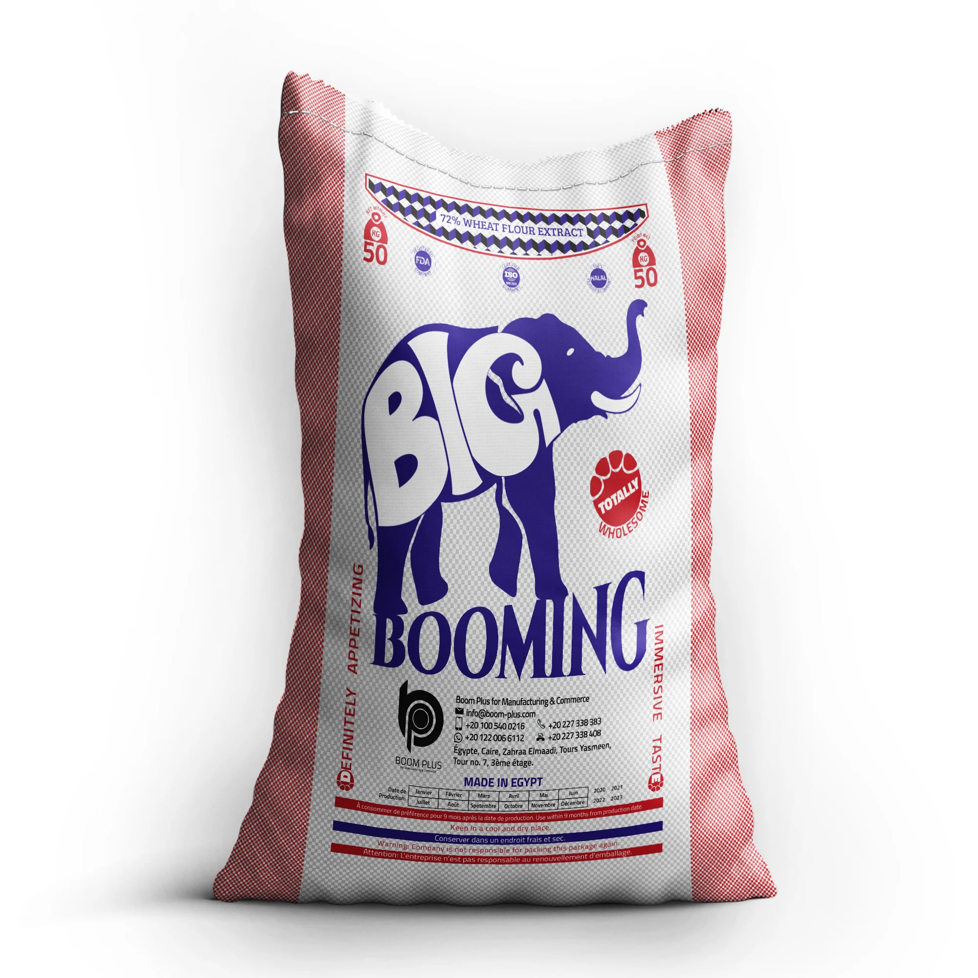 Big Booming 50KgFlour Perfect for Baking and All Your Bulk Supply Needs Ideal for pizza flour for bakery gluten flour