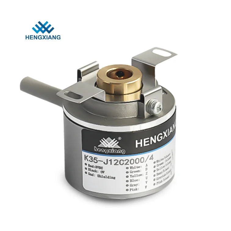 Optical Increment Encoder K35 2048Ppr Servo Motor Encoders Resolution Up To 5000Ppr Servo Motor Encoder