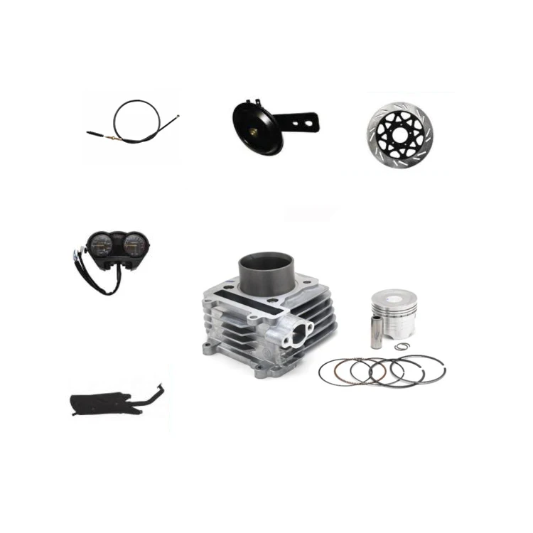 Motorcycle Spare Parts Factory Supplier Motorcycle Parts for Bajaj