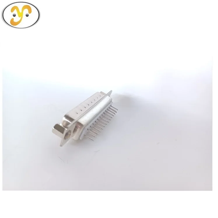 D-SUB 25 P Pin / 180 градусов мужской разъем для PCB