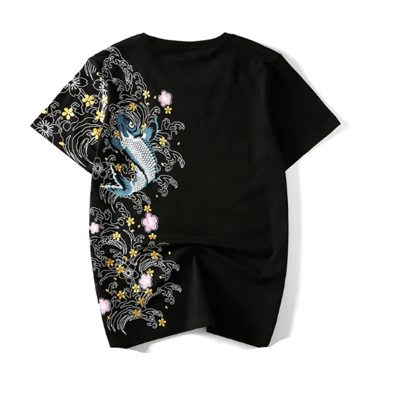 New Trending Causal Panther Pattern Summer Style Wholesale Mens T Shirt Men Fashion Short Sleeve Distress Leopard Printing Tee