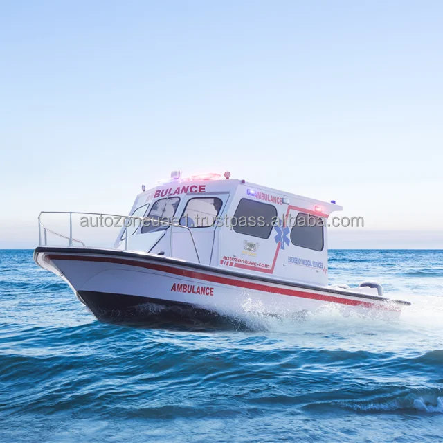 boat ambulance for sale