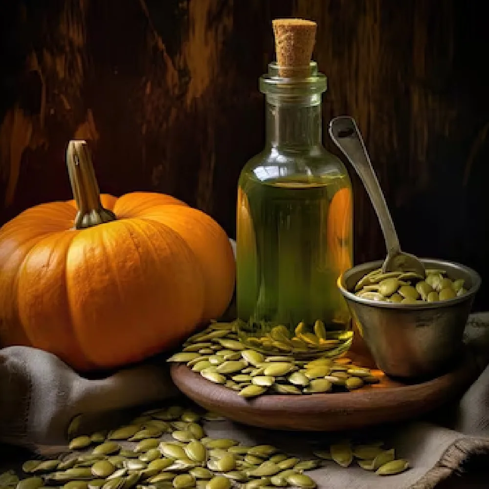Wholesale Bulk Carrier Oil Cold Pressed Pumpkin Seed Oil Premium Quality from Trusted Bulk Supplier