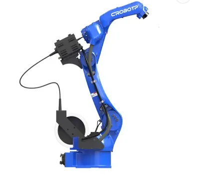 Высокое качество 6 оси cnc сварочный робот волоконно-лазерный аппарат CRP-RH18-20-W для трубы из нержавеющей стали