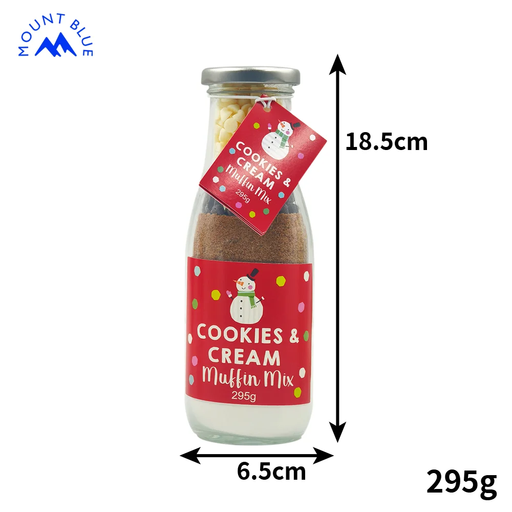 Wholesale Price for Customized Home Baking OEM/ODM Chocolate Cream Cakes Milk Mix Cake Mix