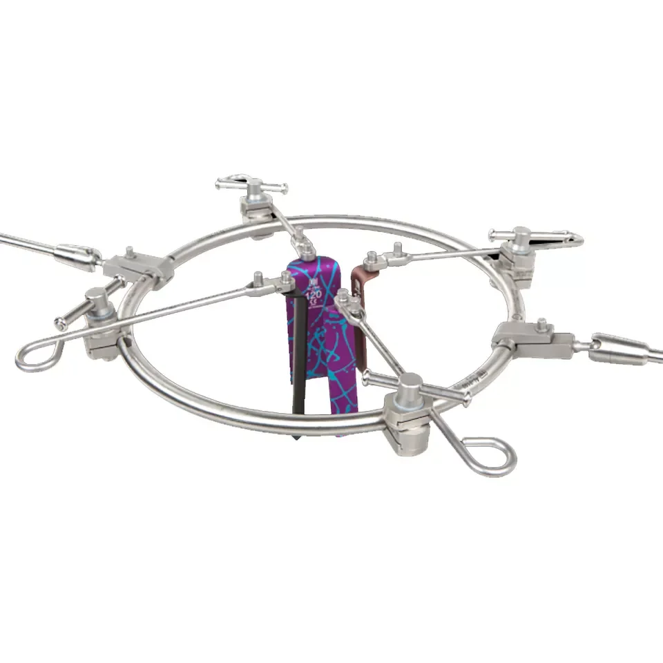 Anterior Lumbar Ring System Of Spine Retractor Set Of Top Quality German Stainless Steel By QNQ SURGICAL INSTRUMENTS