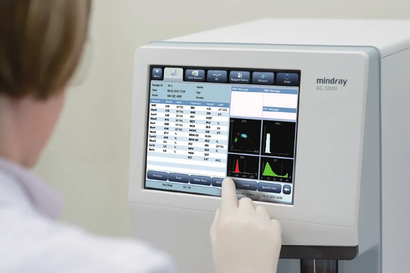 Mindray BC-5000 5-Part Auto  Human Hematology Analyzer Price