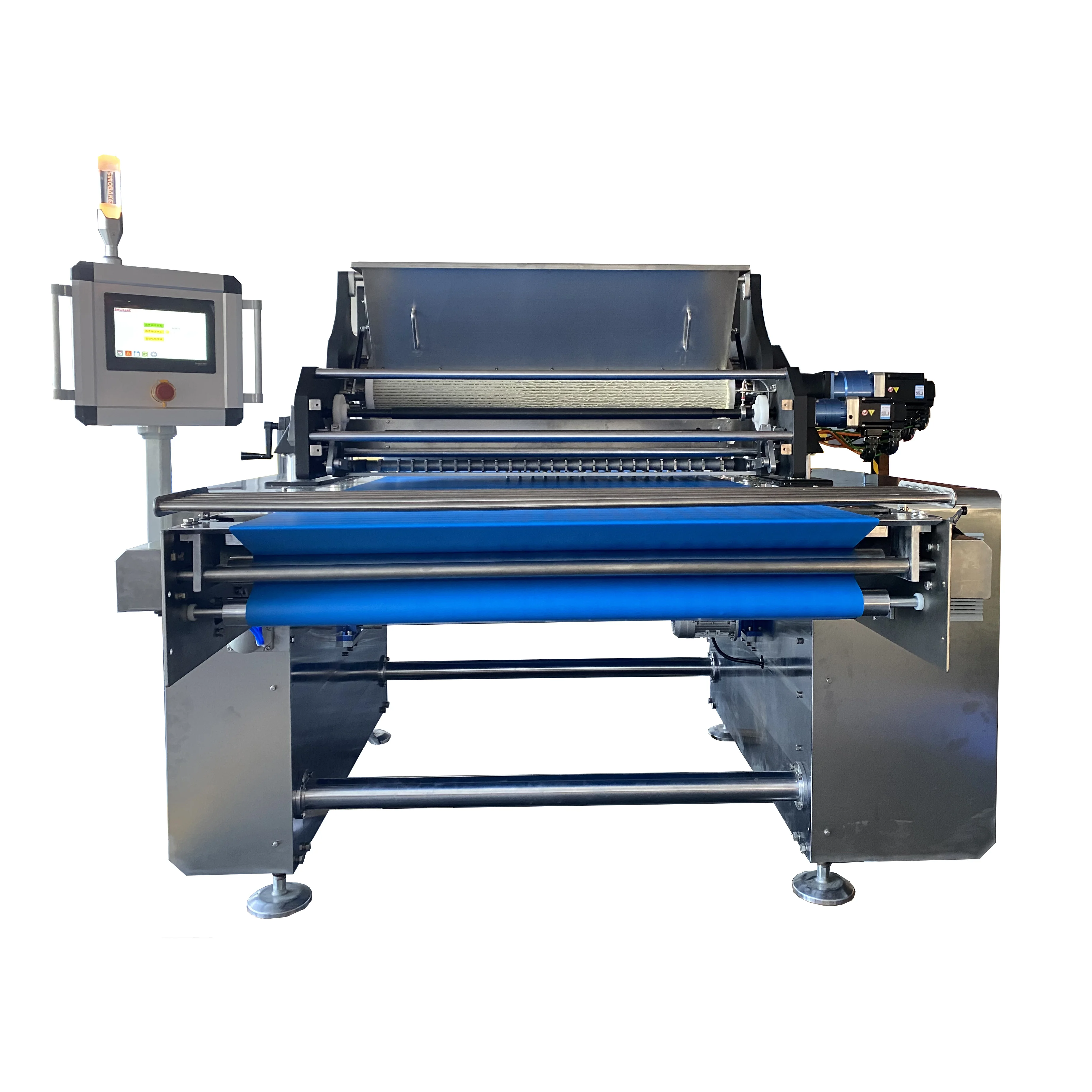 Depositor machine bakery small cookie depositor mini cookie depositor cookie cutting machine Stuffed Pet Biscuits