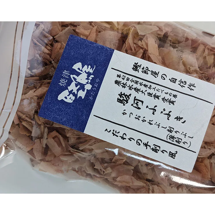 SURUGA FUBUKI-shavings from dried, smoked bonito 80g kelp