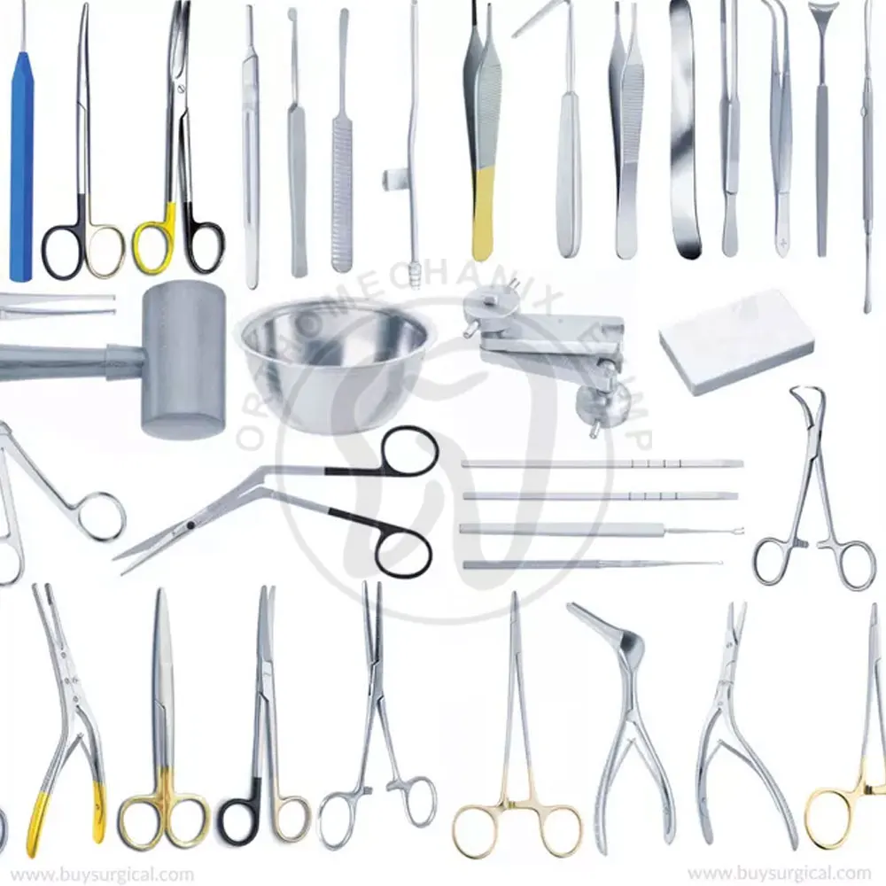 High Quality Instruments Set Nose Cosmetic Surgery Kit Nasal Kit Combination Instrument Plastic Surgery Set