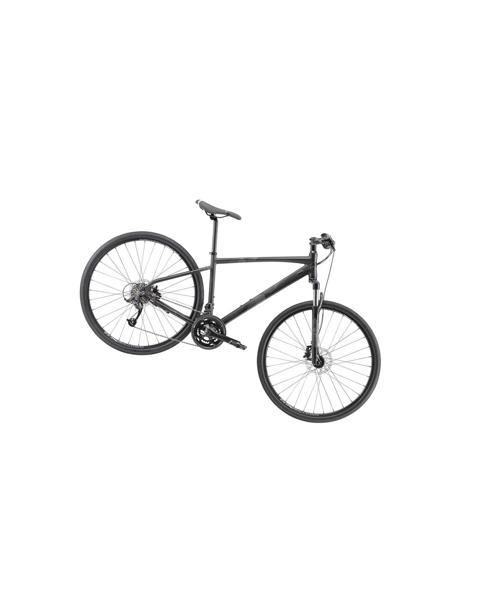 Гибридный велосипед M-alvern Star F-reedom M2 2024 легкая алюминиевая рама компоненты Shimano гидравлические дисковые тормоза идеально подходит