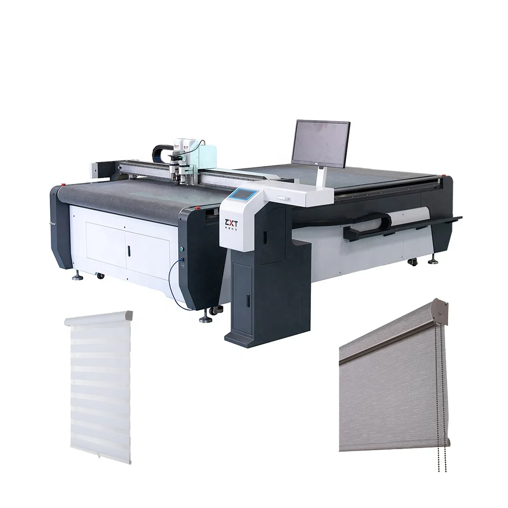 Apparel Textile Machinery CNC Digital Knife Fabric Cutting Machine