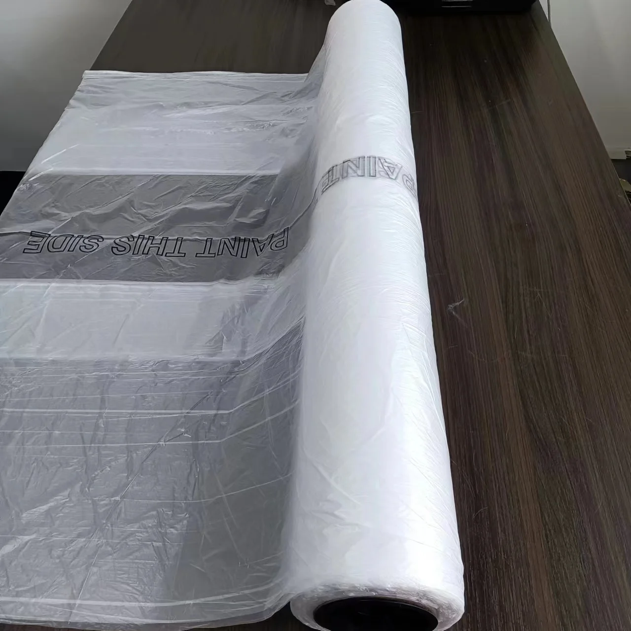 10 micron masking film for using in paint booth for car refinishing and wall liner