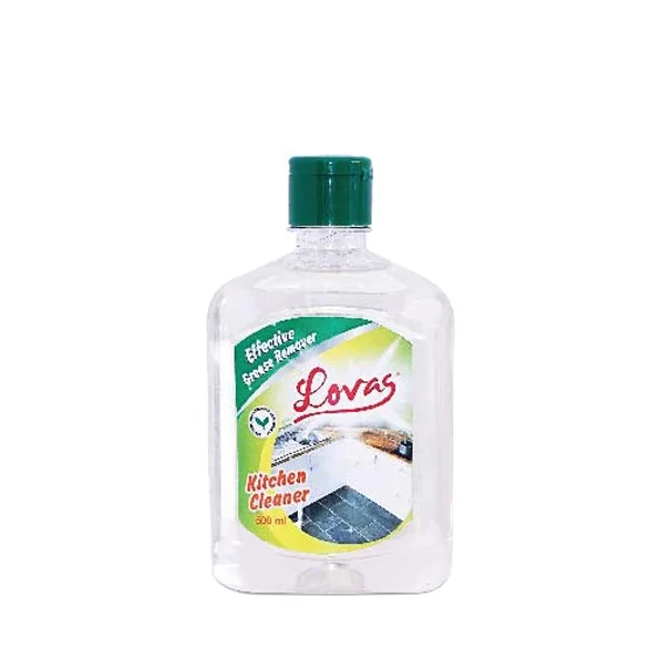 500ml Lemon Scented Kitchen Cleaner Disposable Liquid Spray Shape Low Foam Detergent for Easy Grease Removal Yellowish
