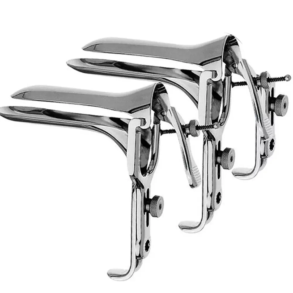 High Quality Stainless Steel Vaginal Speculum Lightweight Manual Power Source Free Sample with Low Price