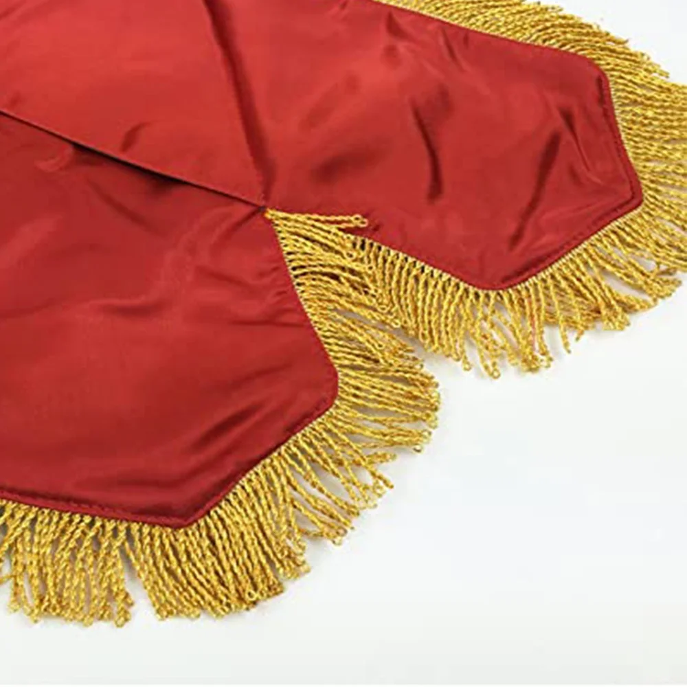 Masonic Order of Eastern Star OES complete Set with Machine Embroidery Sash with Satin best quality