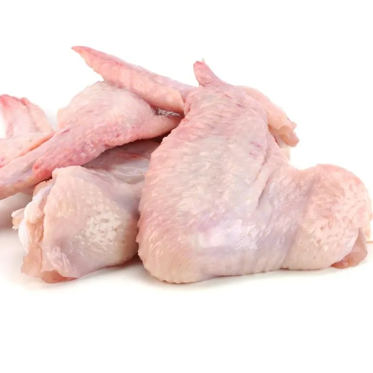 3-х секционные замороженные куриные крылья Halal средние секции безопасные