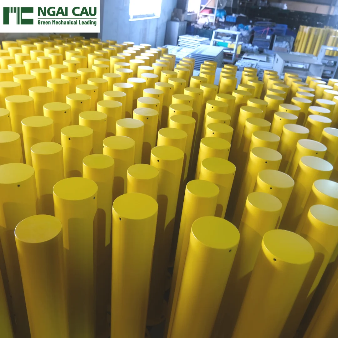 From Vietnam: Multipurpose Steel Safety Bollard Specifically Produced To Meet Customer Request Steel Structure