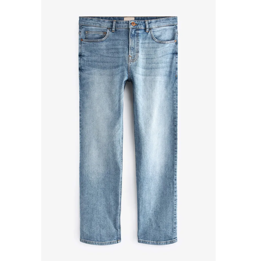 Wholesale Customized Export Quality Vintage Blue Stretch men jeans