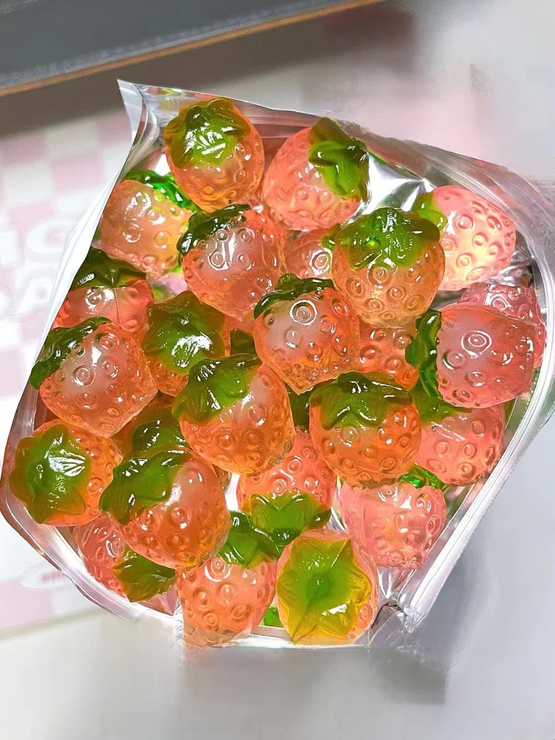 Fully Automatic Excellent Performance Simple Maintenance Energy Healthy Gummy Candy Machine Producton Line