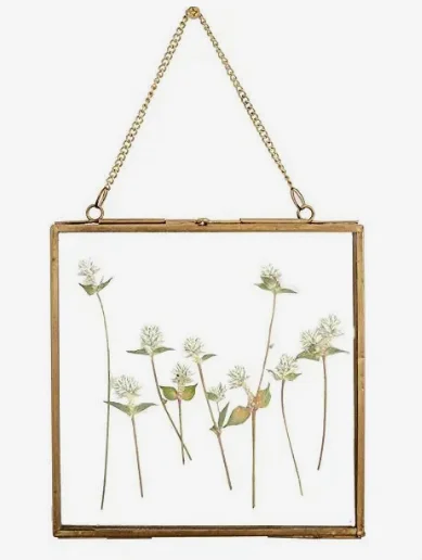 Handmade Frames With Glass Material Newly Launched Dining Room Bedroom Brass Metal Table Decor Photo Frame