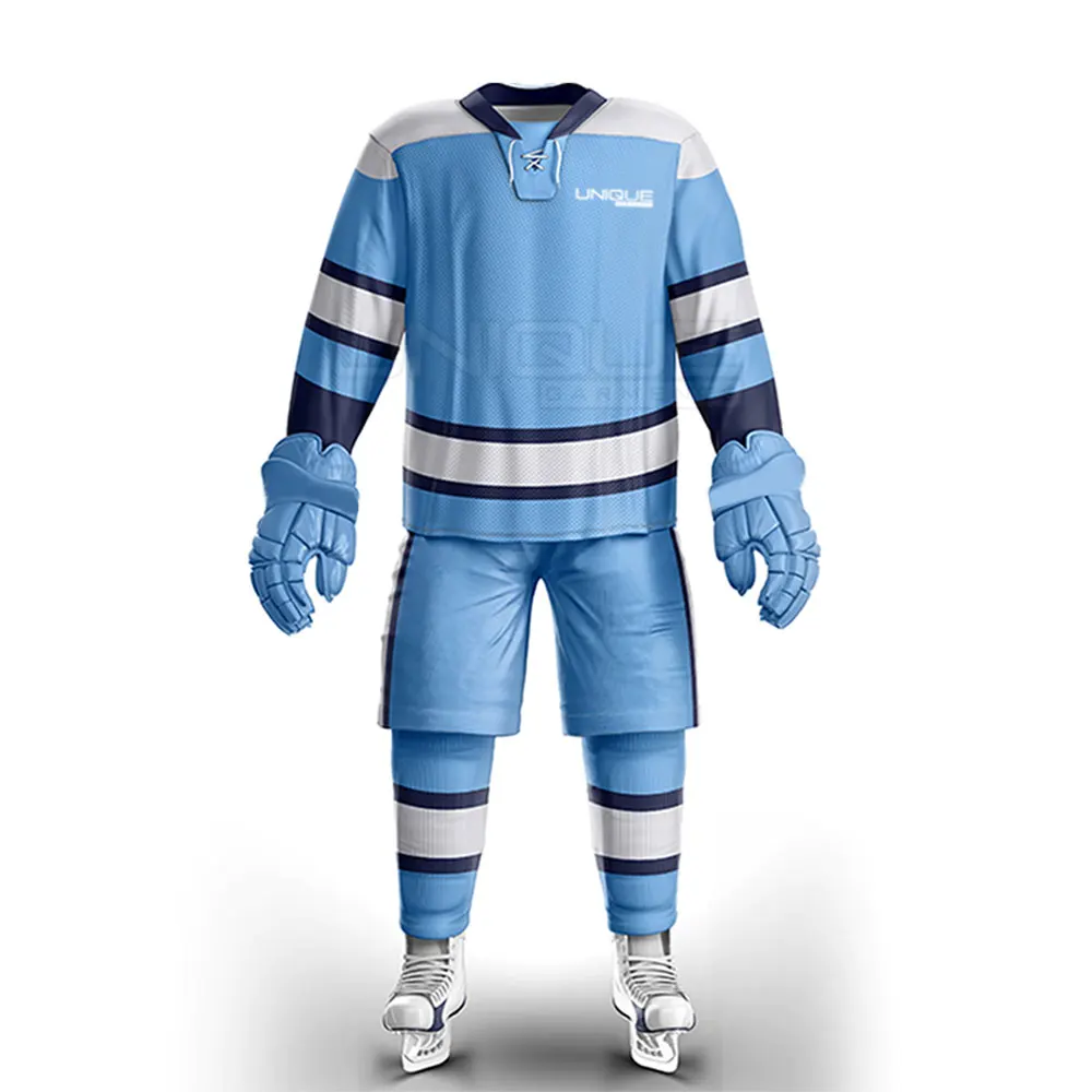 New Style Training Ice Hockey Wear Best Selling Ice Hockey UniformIn Plain Color