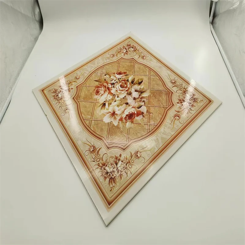 pvc ceiling panel plastic white square panel 603*603mm