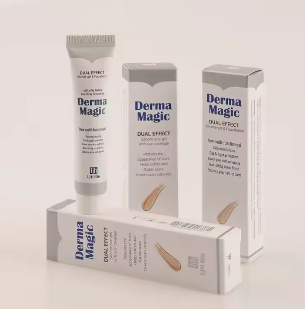 DermaMagic Skin Toned Silicone Scar Gel for Scar Treatment M-01, M-02, M-03, M-04, M-05, M-06 Good Product in  Korea