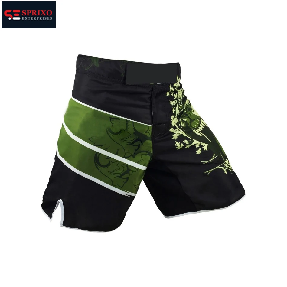 Kickboxing Sublimated Design Martial Arts MMA Fighting Shorts your Own Custom Design Fighting MMA Shorts