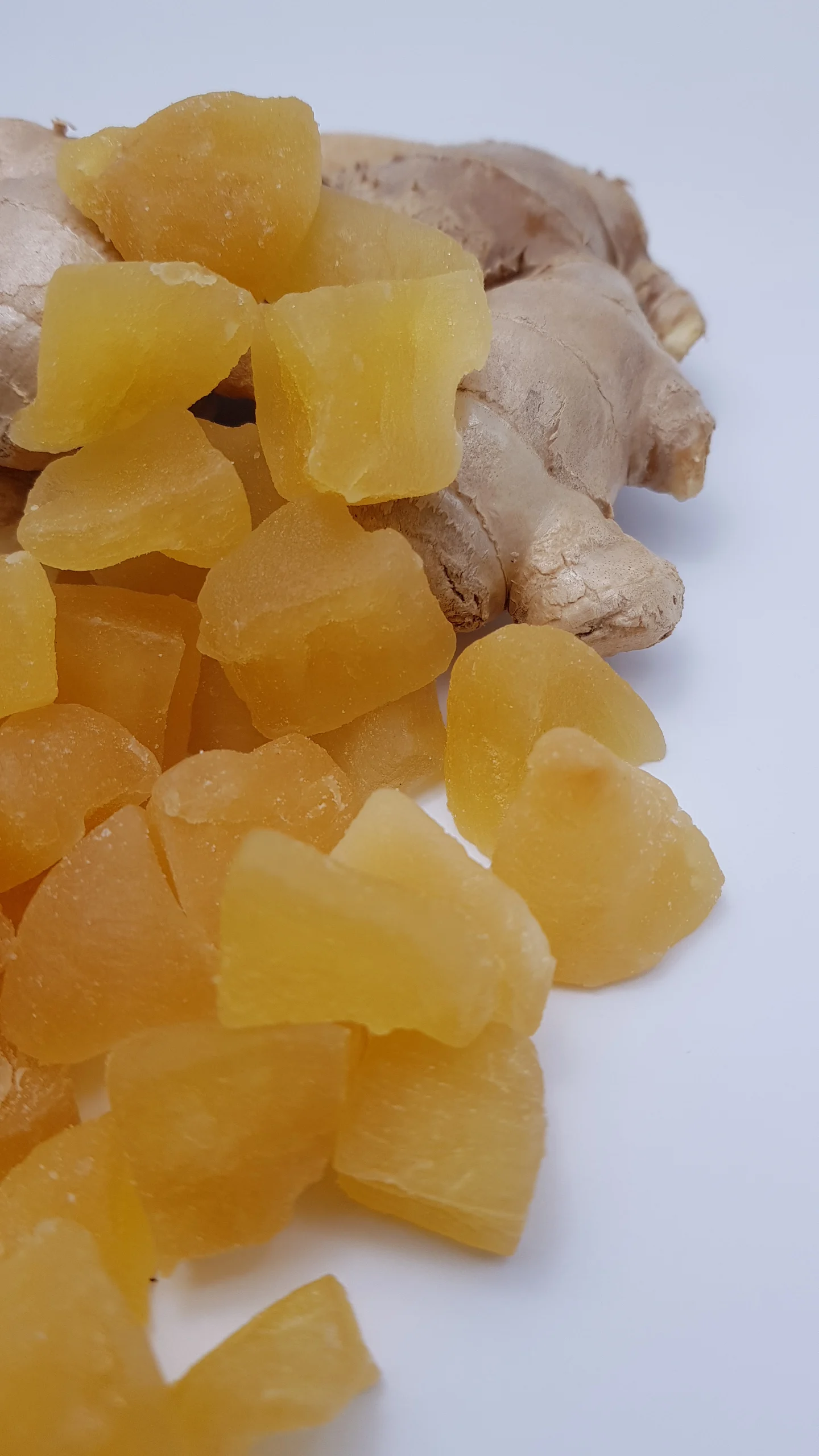 vegan healthy Dried Ginger CHUNKS Wholesale OEM from Thailand dried Ginger fruit & vegetable products dried ginger