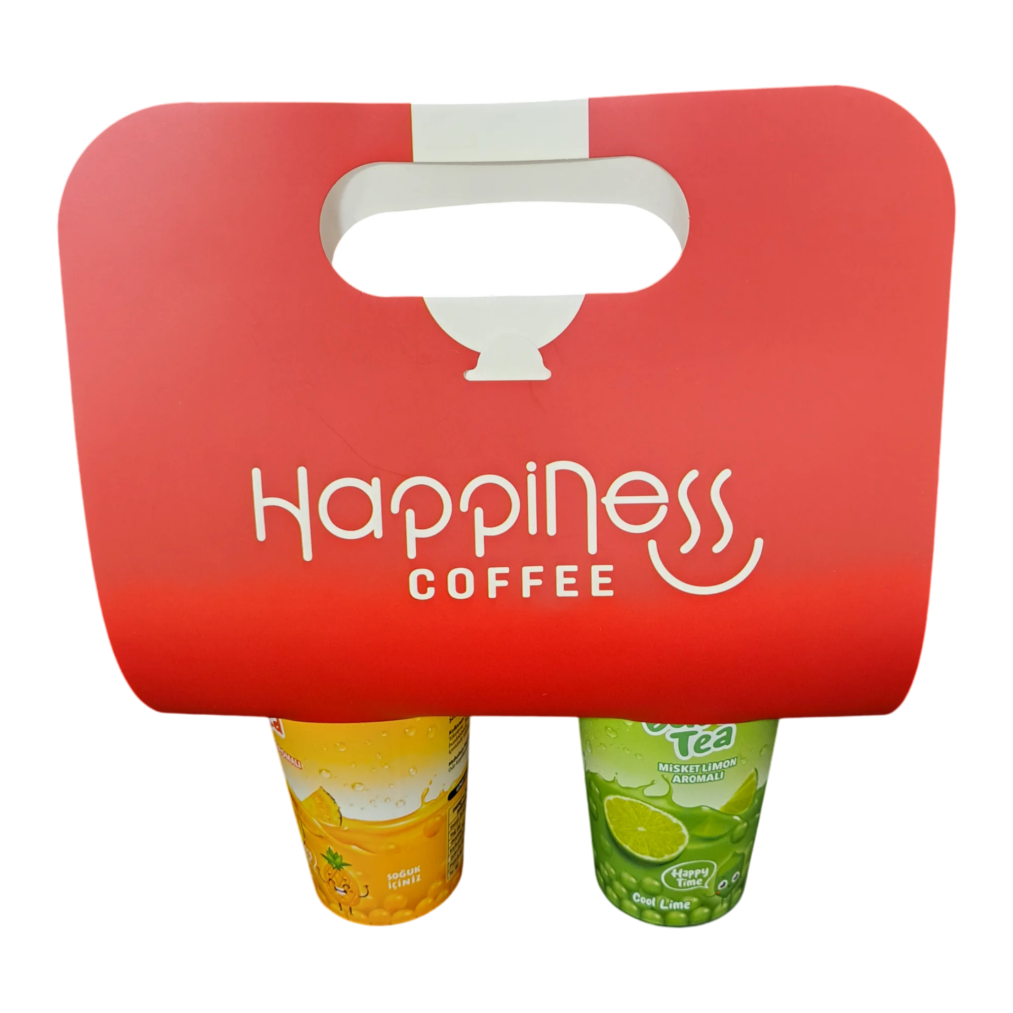 Изготовленный на заказ напечатанный/держатель бумажного стаканчика дизайна