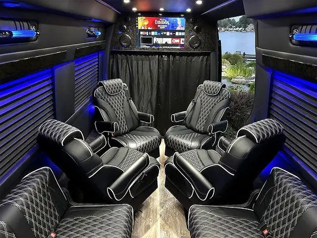 2022 Merce des Bens sprinter 3500XD