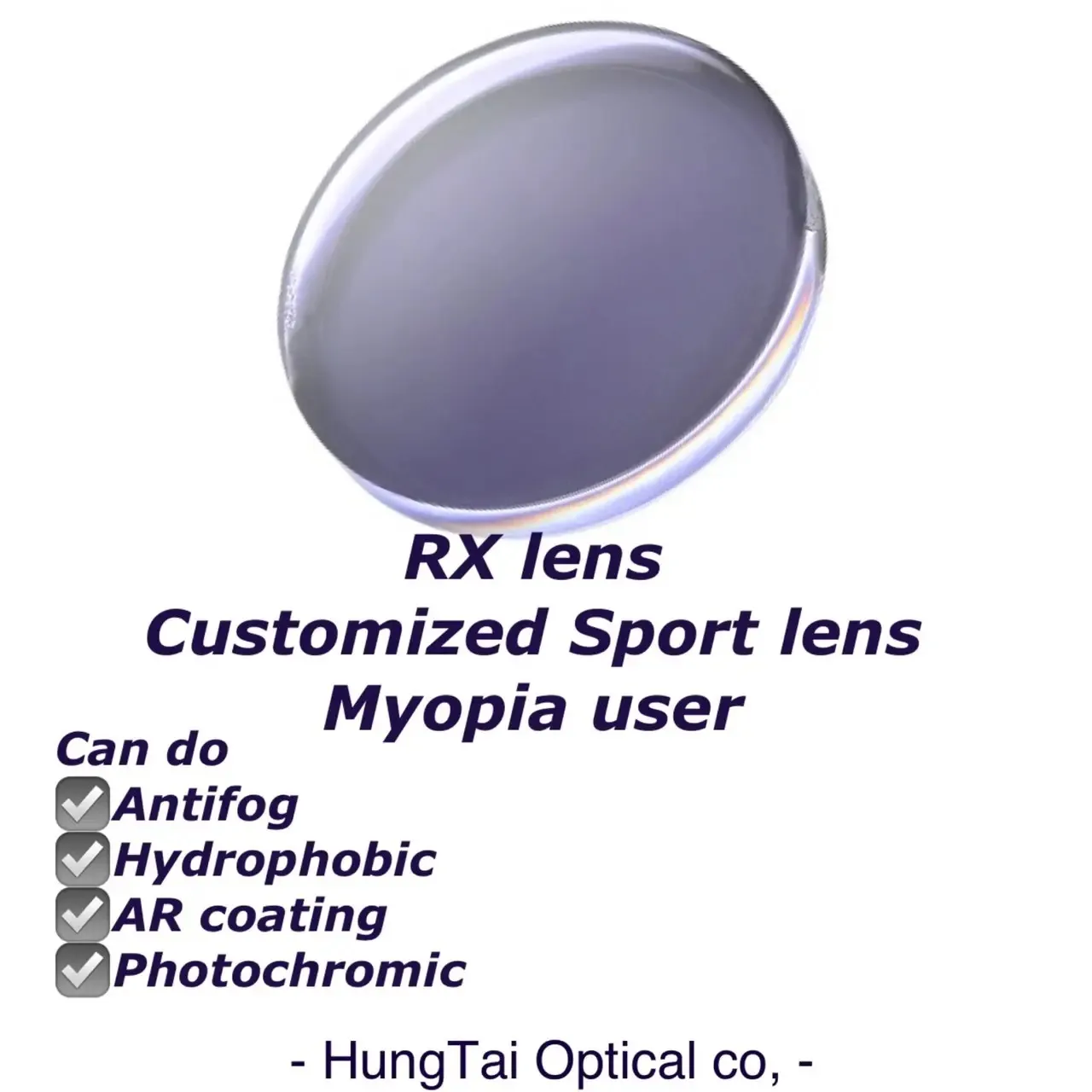 Hot Selling Products Semi Finished Lens Definition Suitable for Designing