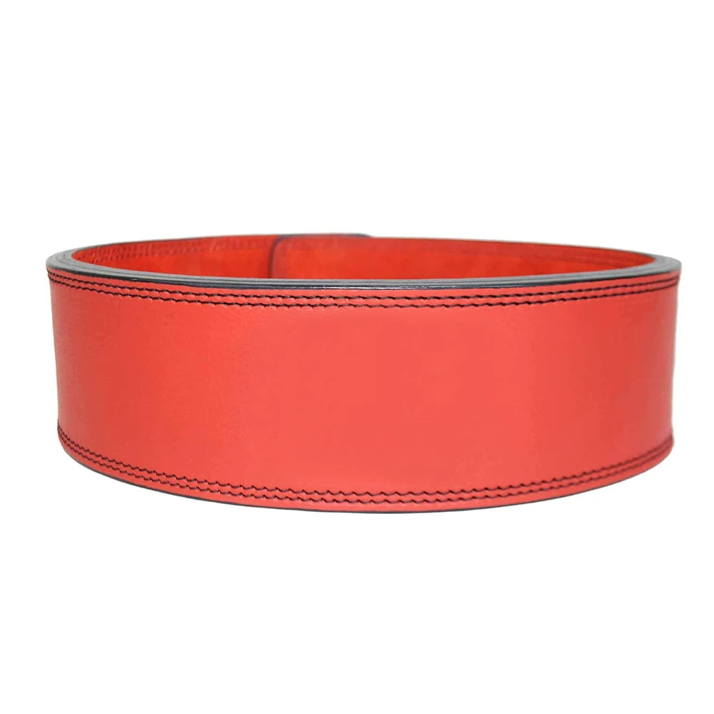 Custom Color & Sizes Weightlifting Lever Belt Gym Training Power Lifting Workout Belt Powerlifting Fitness Protector Belts